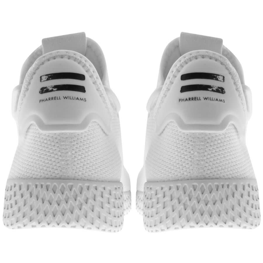 Alternative Image for Productadidas X Pharrell Williams Tennis Trainers White2